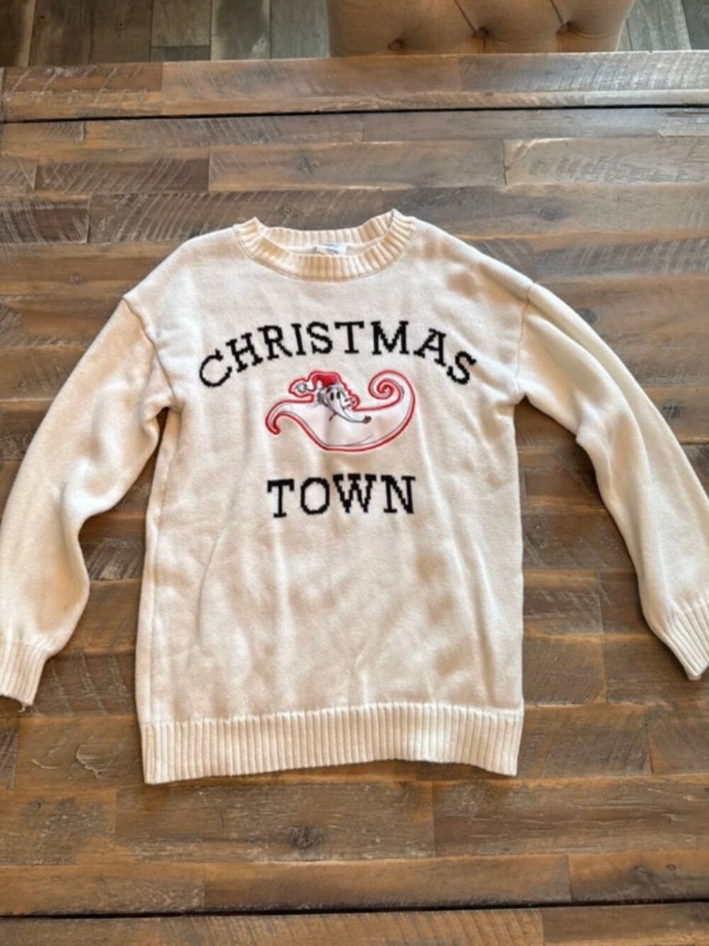 Disney’s nightmare before Christmas sweater